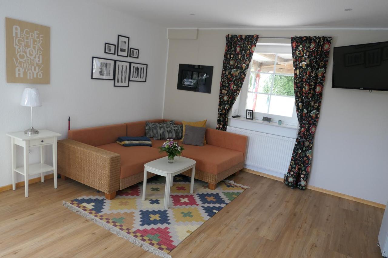 Apartment Erdgeschoss Hohenlockstedt Luaran gambar